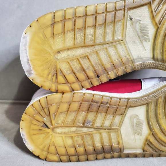 Nike Air Jordan 1 Retro OG BG Carmine 2014 Size 6.5Y  575441 123 Red White - Picture 11 of 12